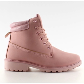 Puu, yksivärinen pinkki BL83 Pink vaaleanpunainen