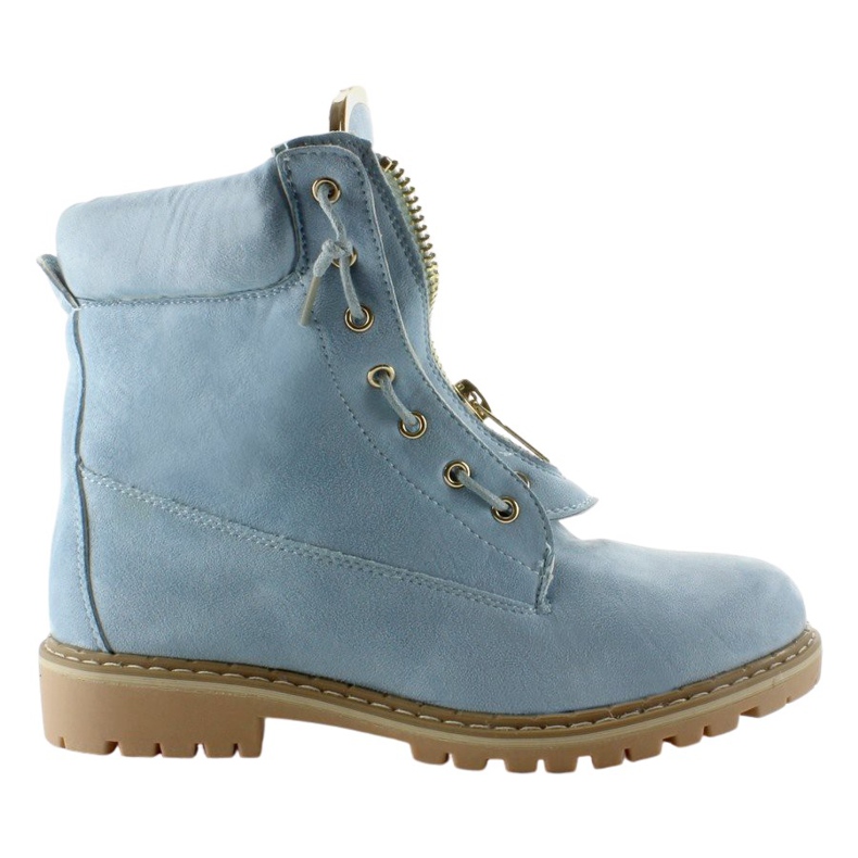 Siniset mokkanahkaiset balmankengät NC50 L. Siniset sininen