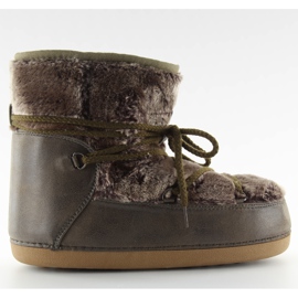 Lumihiutaleet kuu turkisruskea hw9501 Kaki