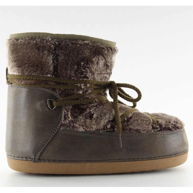 Lumihiutaleet kuu turkisruskea hw9501 Kaki