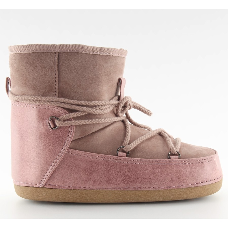 Moon pink lumisaappaat HW9500 pinkki vaaleanpunainen