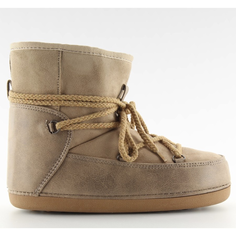 Beige moon lumisaappaat HW9500 beige