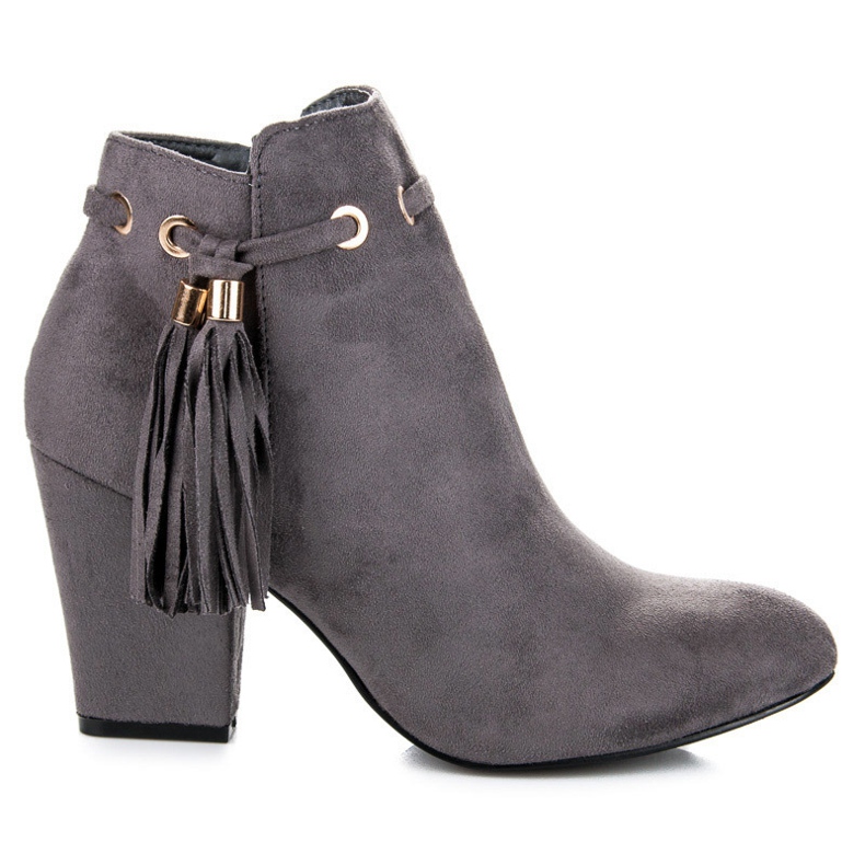 Cm Paris Boho mokkanahkakengät harmaa Cm Paris Boho mokkanahkakengät harmaa