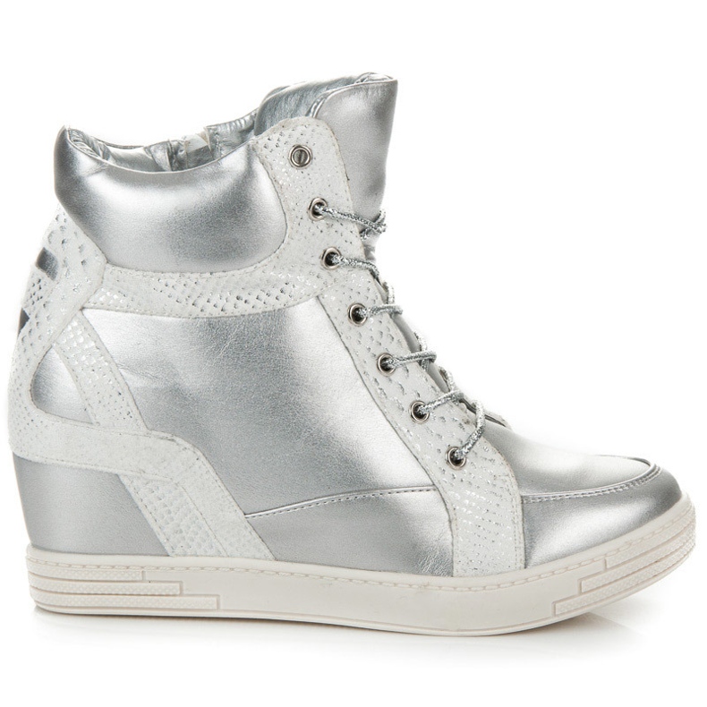 Vinceza Sidotut nilkkurit harmaa