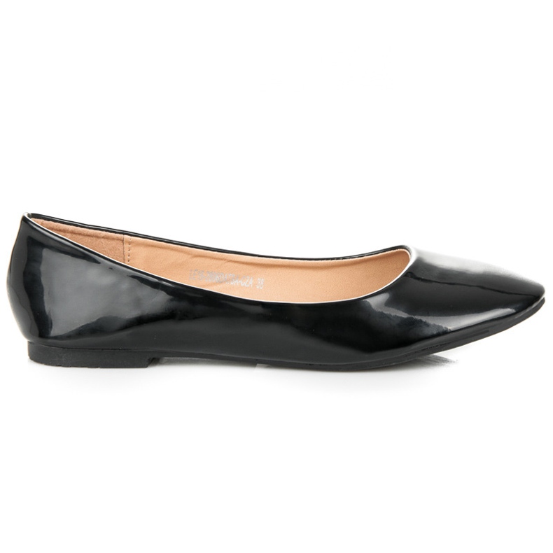 W. Potocki Lakatut ballerinat musta