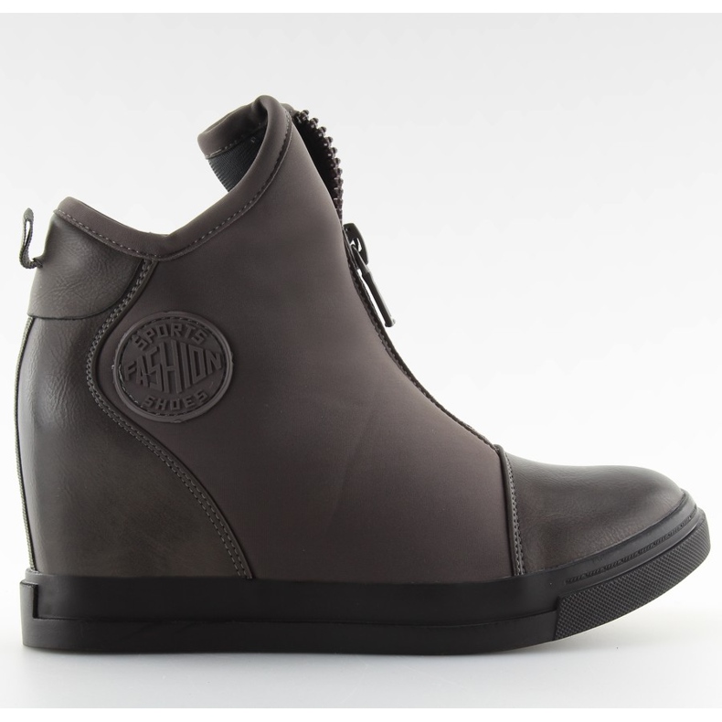 Harmaa Wedge-lenkkarit 168-129 harmaa