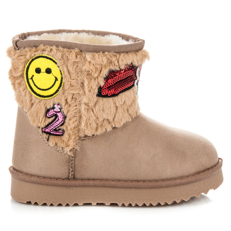 Kylie Muklukin korjaustiedostot ruskea