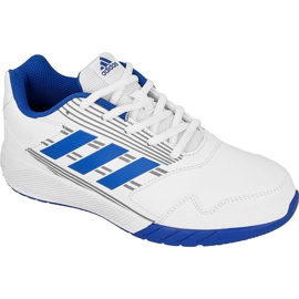 Adidas AltaRun K Jr BA9425 kengät valkoinen