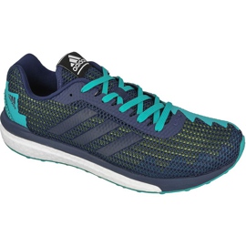Juoksukengät Adidas Vengeful M BB3638 tummansininen vihreä