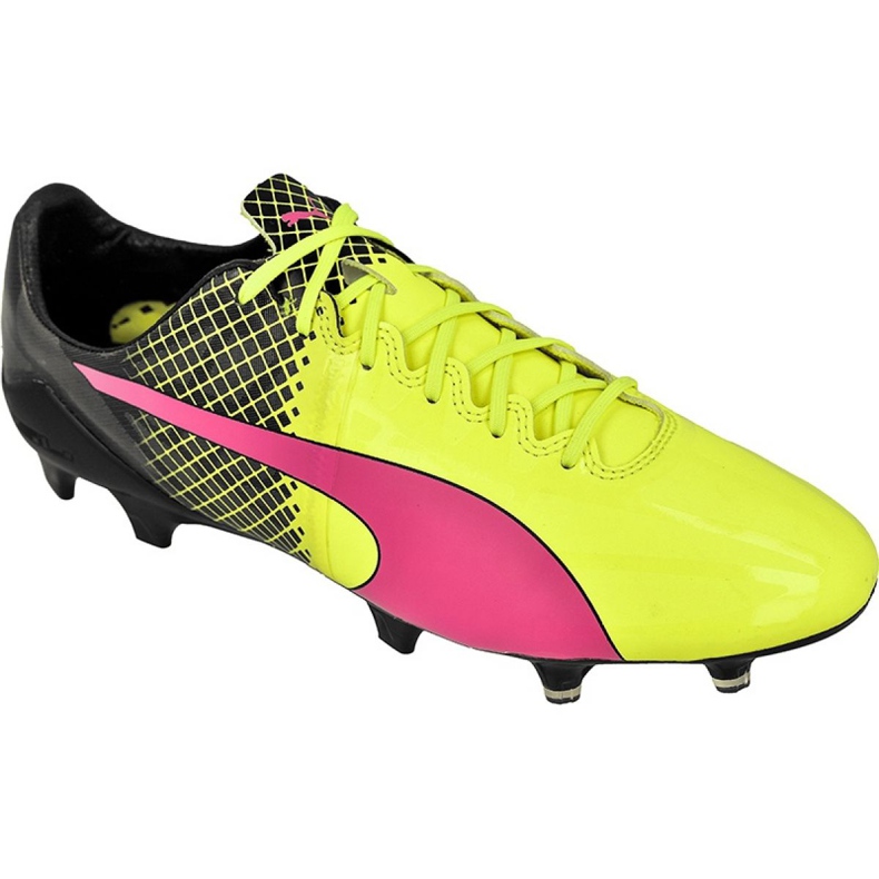 Jalkapallokengät Puma evoSPEED 1.5 Tricks Fg monivärinen keltainen