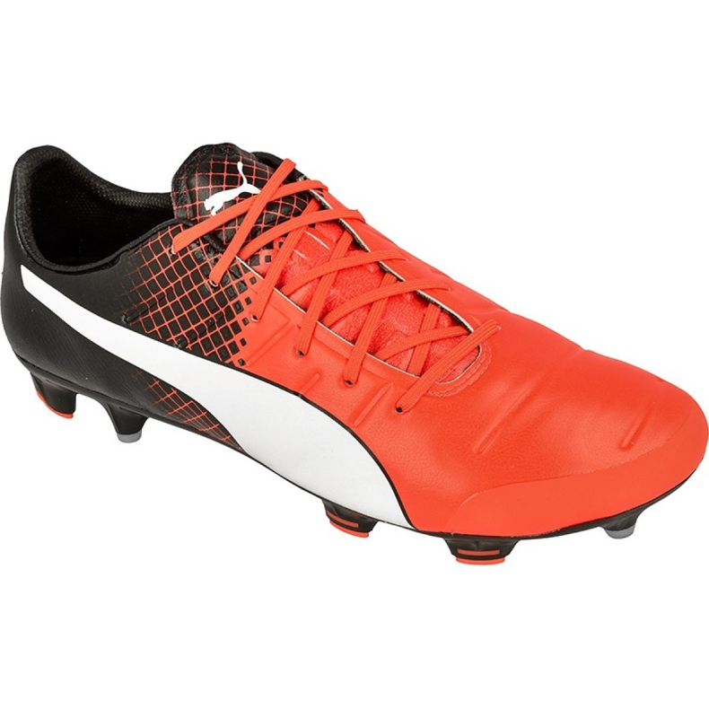 Puma evoPOWER 1.3 Fg M 10358103 jalkapallokengät punainen punainen