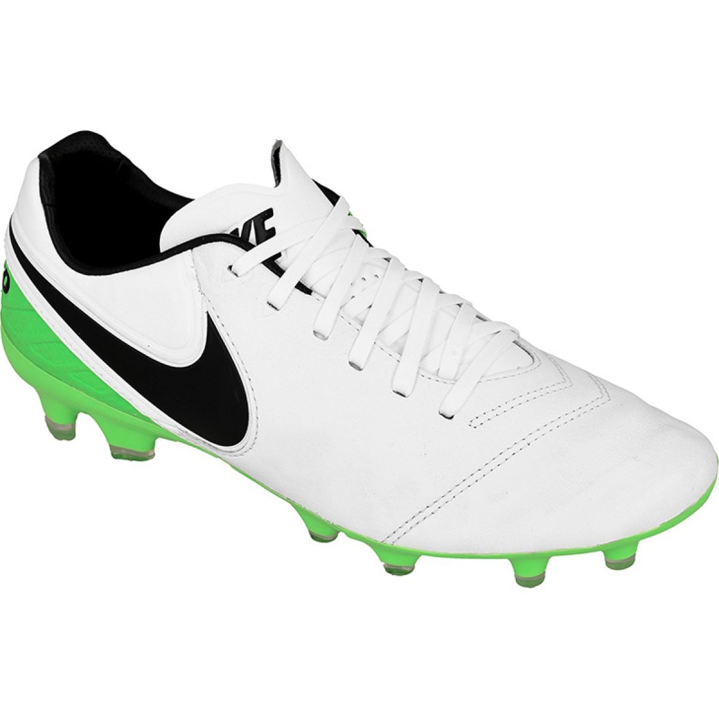 Nike Tiempo Legacy Ii Fg M 819218-103 jalkapallokengät monivärinen valkoinen