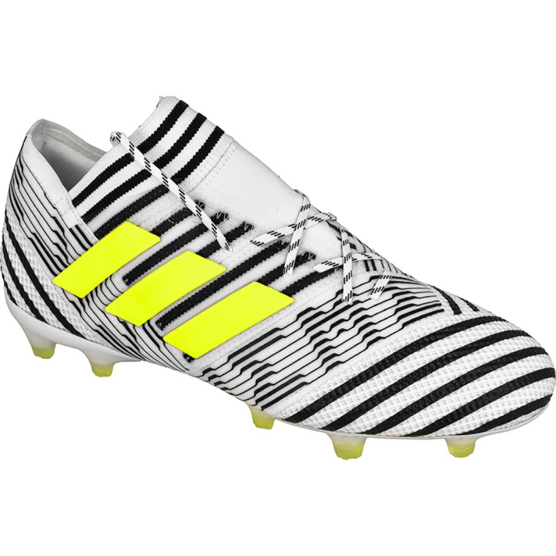 Adidas Nemeziz 17.1 Fg M BB6075 jalkapallokengät monivärinen valkoinen