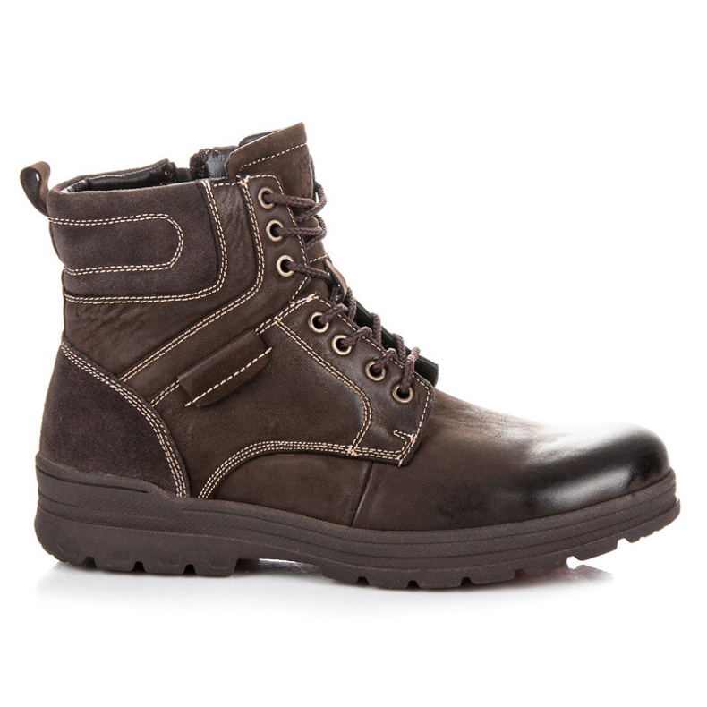 Mazaro High Trapers ruskea