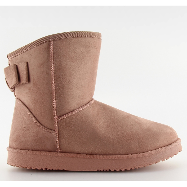 Lumi saappaat Emusy vaaleanpunainen keula B780 Pink