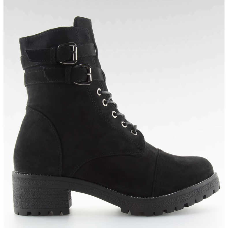Musta Boots Workery Suede musta TS10 Musta