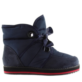 Nauhalliset lumisaappaat, laivastonsininen 9079 navy tummansininen