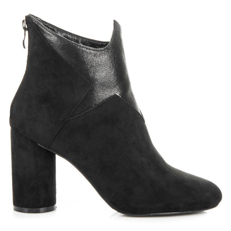 Vices Saappaat postissa musta