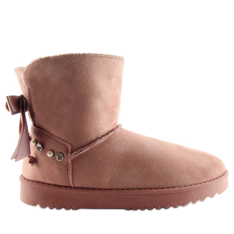 Vaaleanpunaiset emut helmillä DD60 pinkki vaaleanpunainen