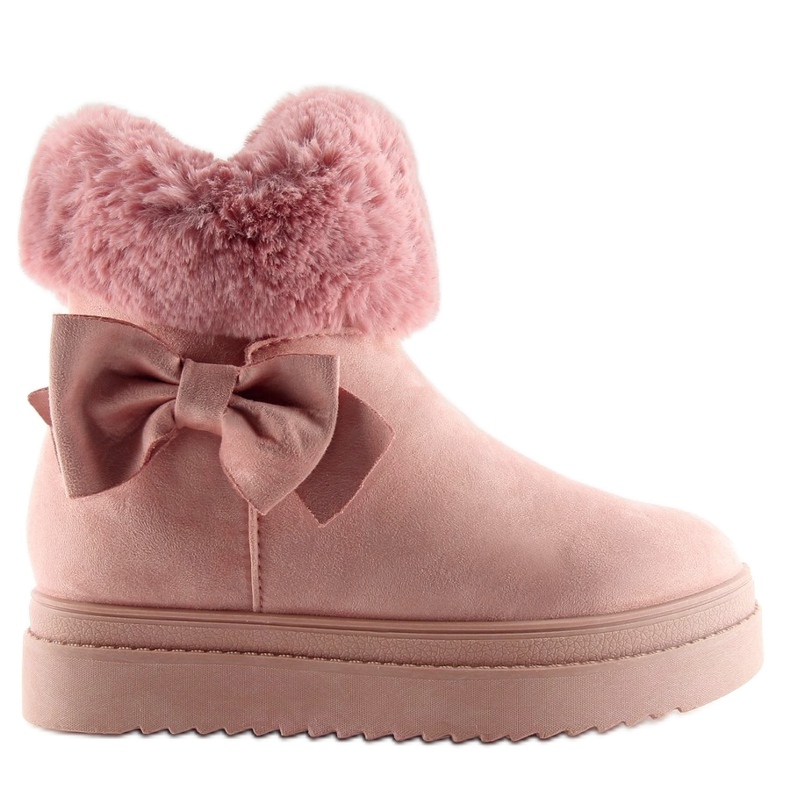 Vaaleanpunaiset emusy-kiilat 8322 pinkki vaaleanpunainen