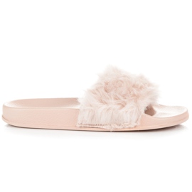 Queen Vivi Beige tossut turkis