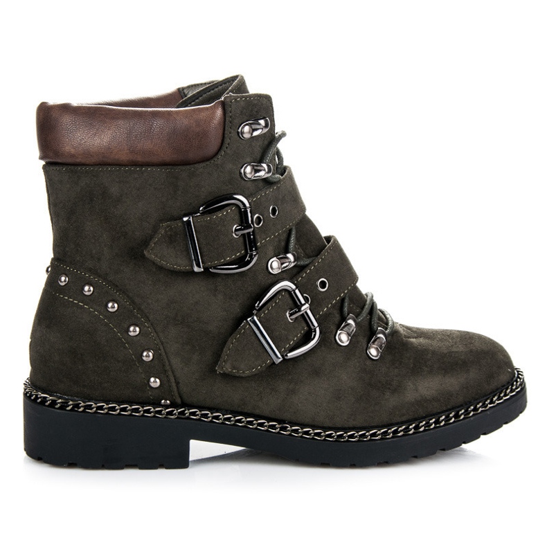 Vices Mokkapaheiden työntekijät vihreä