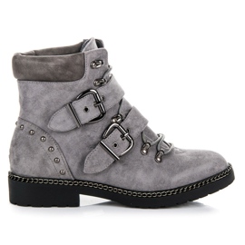 Mokka VICES Työntekijät harmaa