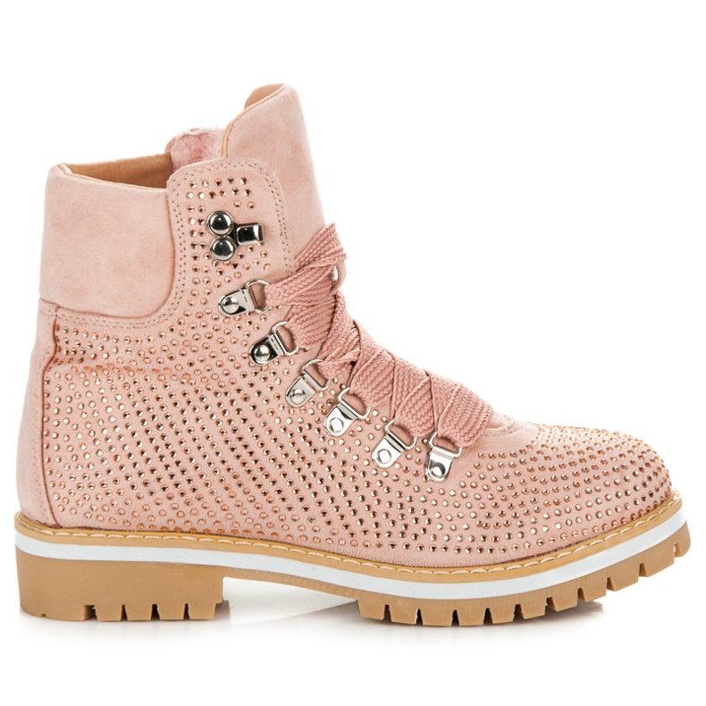 Vices Trappers leveillä nauhoilla vaaleanpunainen