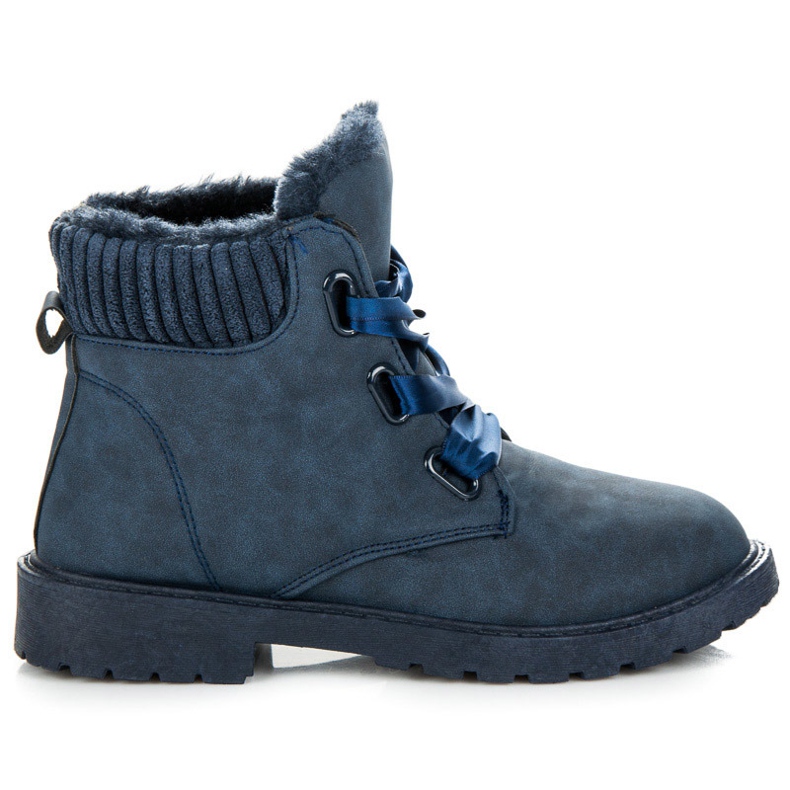 Ptpt Lämpimät ankkurit sininen