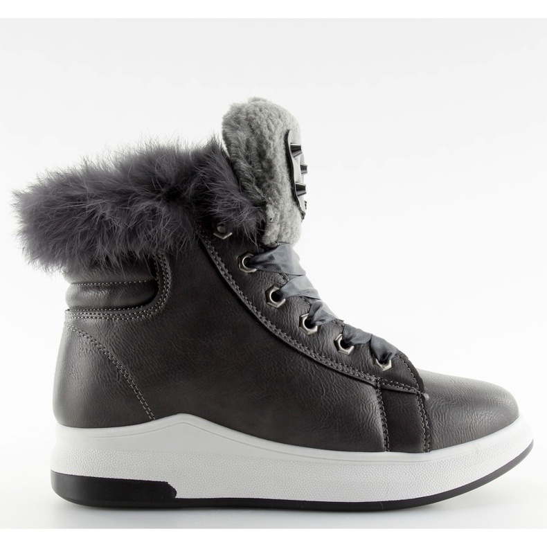 Eristetyt urheilujalkineet harmaa D. harmaa