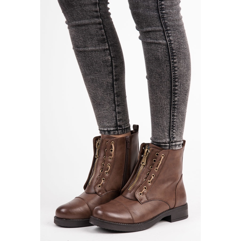 Ch. Creation Sidotut työkengät ruskea