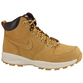 Talvikengät Nike Manoa Nahka 454350-700 ruskea