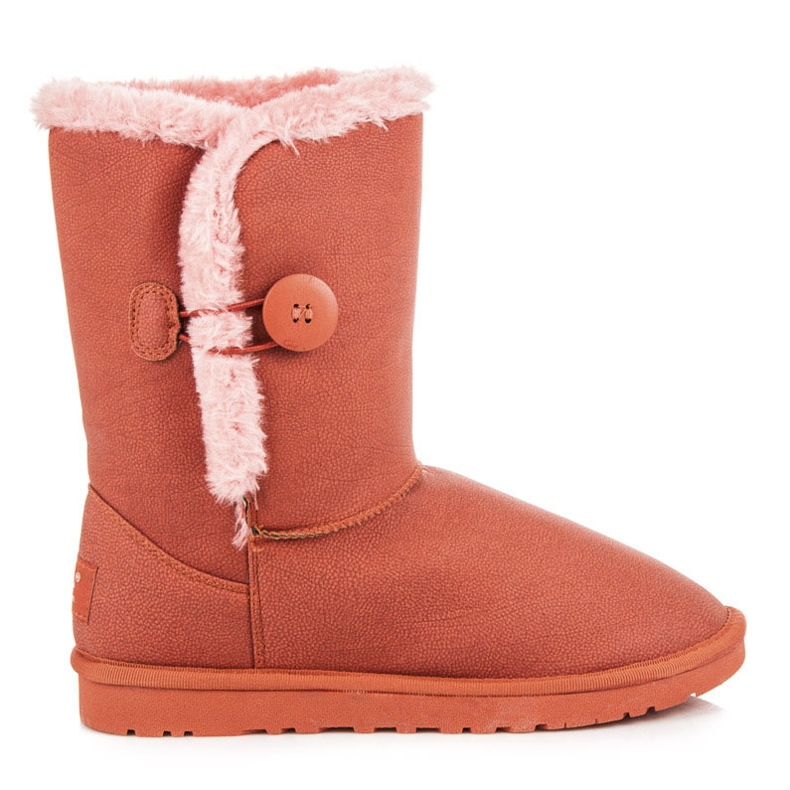 Torna Mukluki napilla punainen