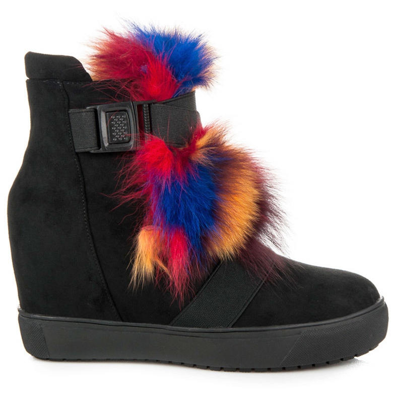 Vices Kiila saappaat turkista musta