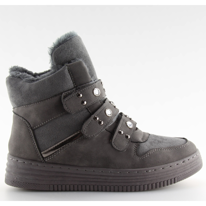 Eristetyt lenkkarit harmaa harmaa