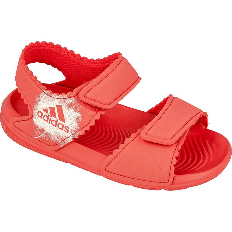 Adidas AltaSwim GI Kids BA7868 sandaalit vaaleanpunainen