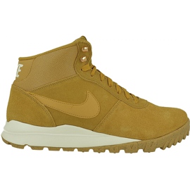 Talvella saappaat Nike Hoodland Suede M 654888-727 ruskea monivärinen