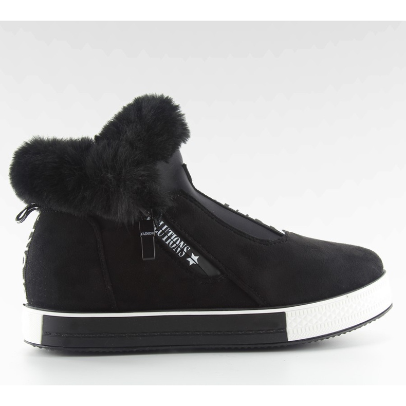 Mustat eristetyt urheilukengät nb128p mustat