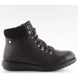 Black Trapper saappaat 3971 mustat