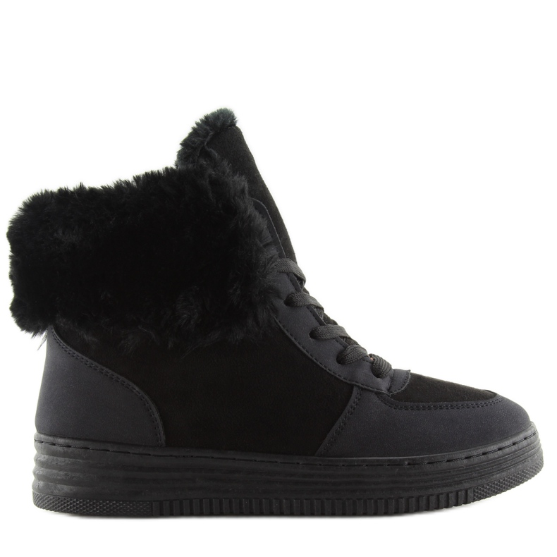 Mustat lenkkarit paksusti eristetty R138 musta