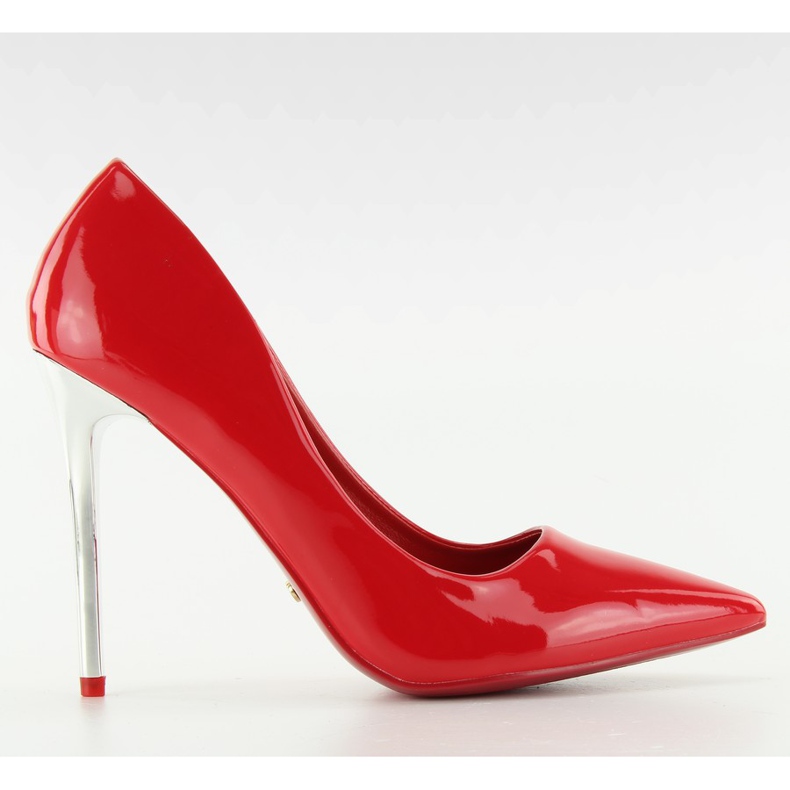 Silver Heels punaiset pumput NF03 Red punainen