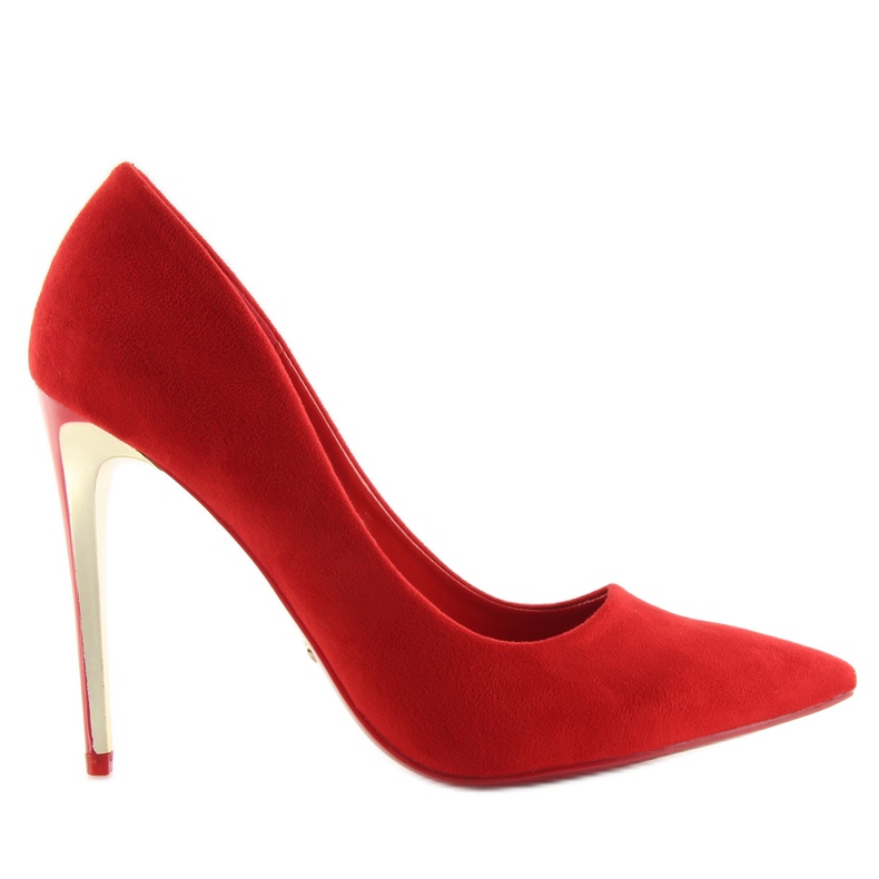 Mokka LE-08 Punainen kultakorko