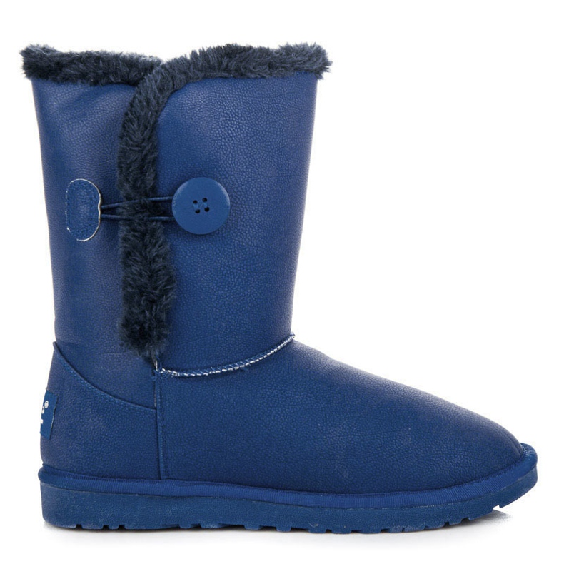 Torna Mukluki napilla sininen