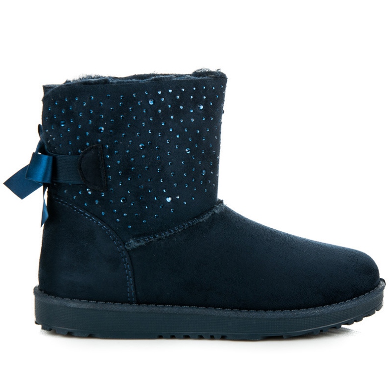 Tummansininen mukluki