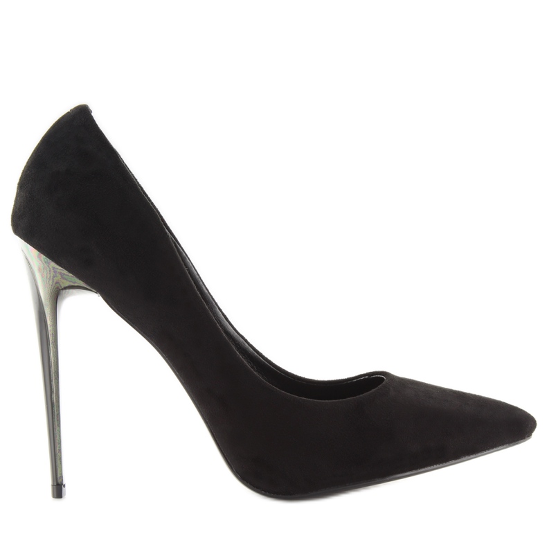 Pumput mokkanahka mustalla 66-29