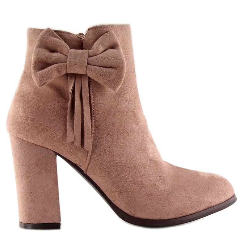 Korkokengät vaaleanpunainen nc93 Pink rusetti monivärinen