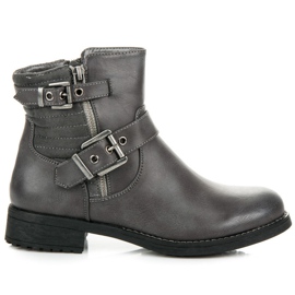 Soljelliset työsaappaat harmaa