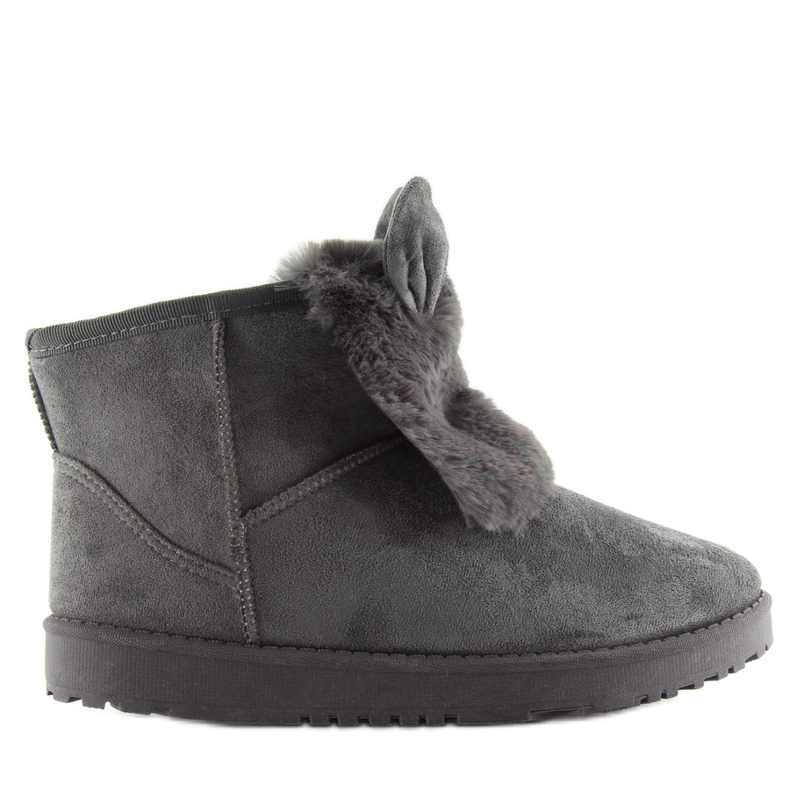 Emusy korvilla harmaa B198 harmaa