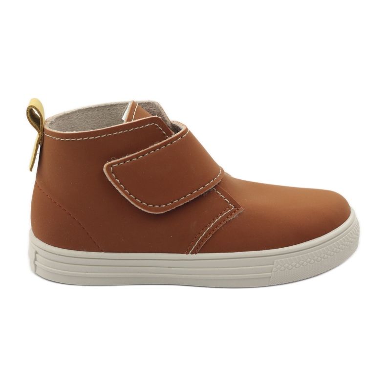 Velcro Boots Befado 496x Camel monivärinen keltainen
