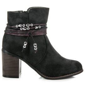 Vinceza Klassiset saappaat musta